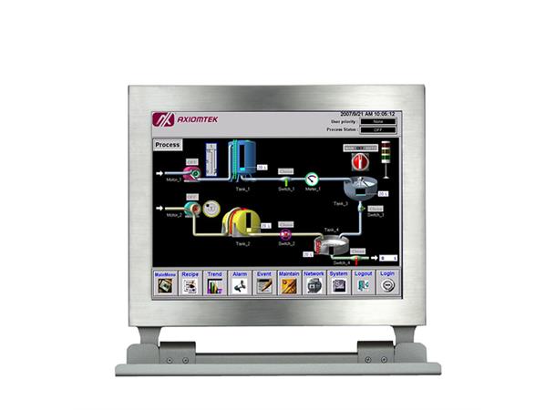 GOT812LR-834-DC 12.1" Marine PC 1000nits Axiomtek/E3827/4GB ram/64GB SSD/XGA 